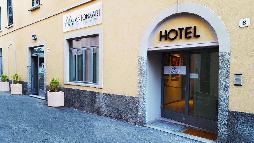 Hotel Anton&Art Lake Como Exterior foto