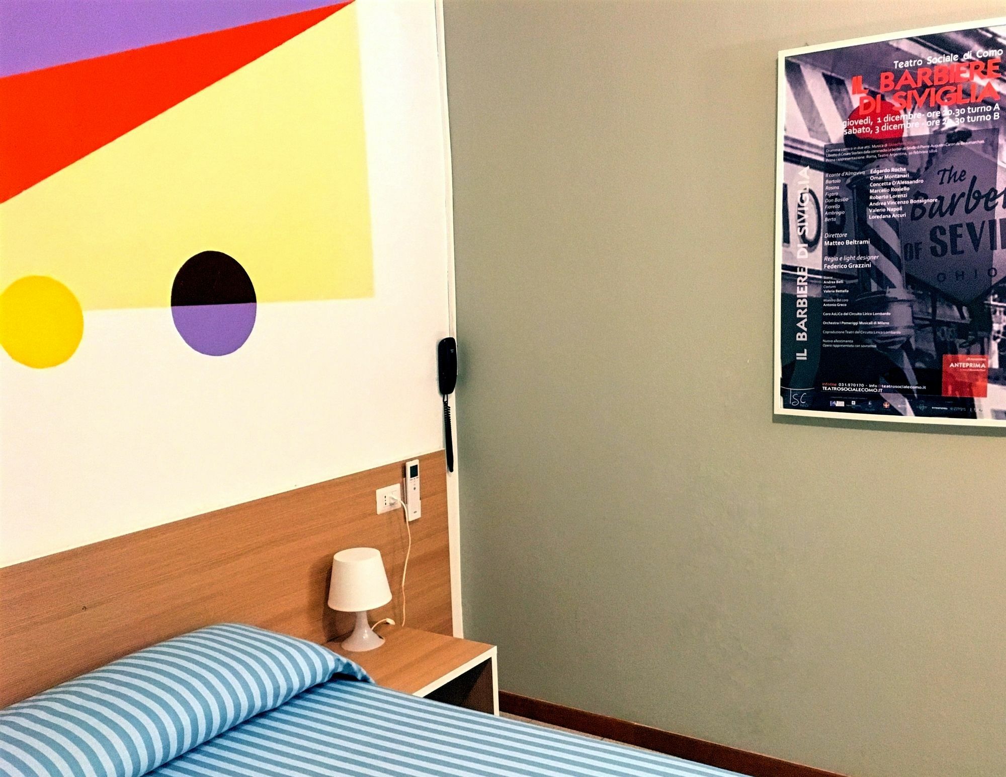 Hotel Anton&Art Lake Como Exterior foto