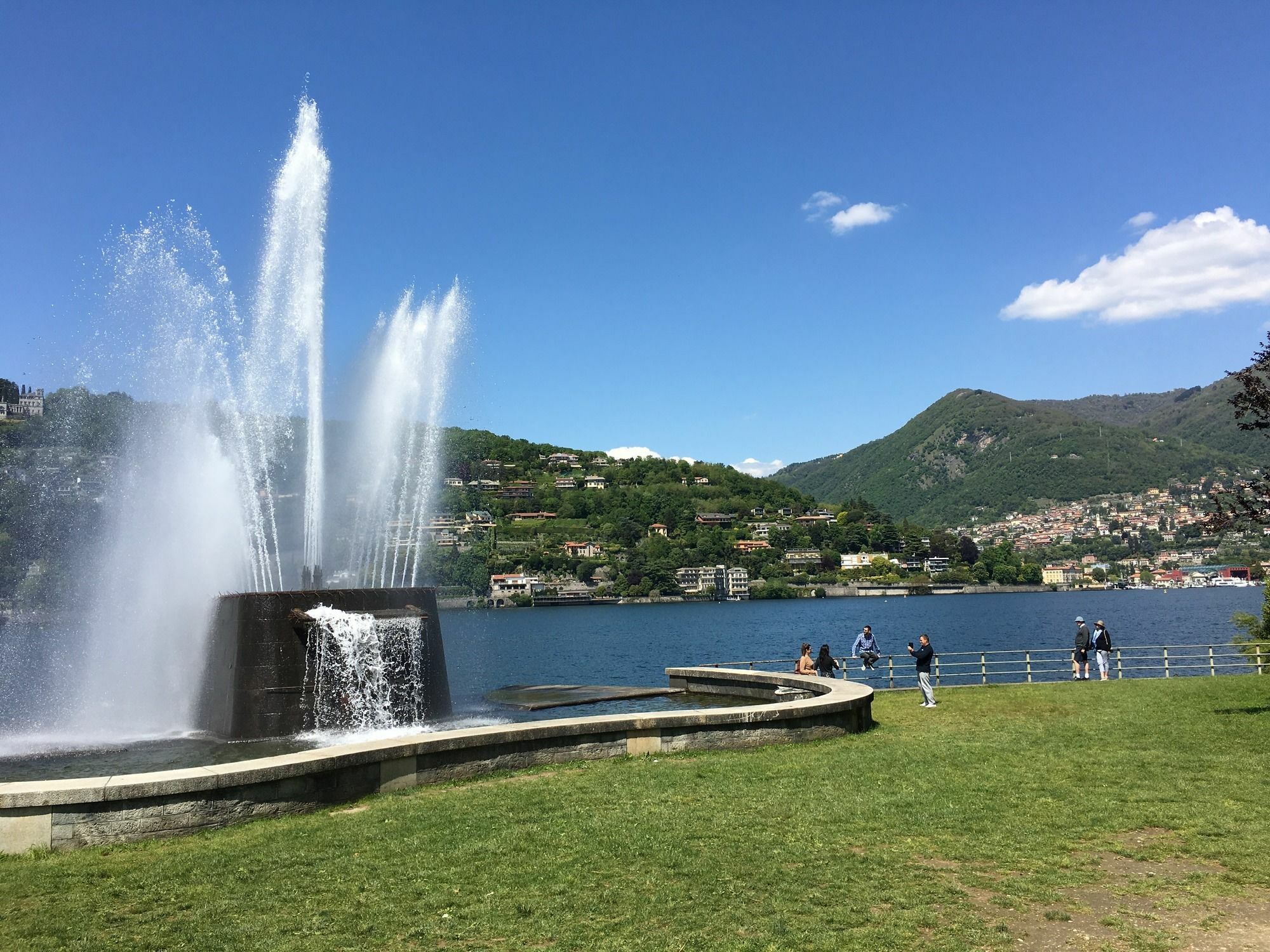 Hotel Anton&Art Lake Como Exterior foto