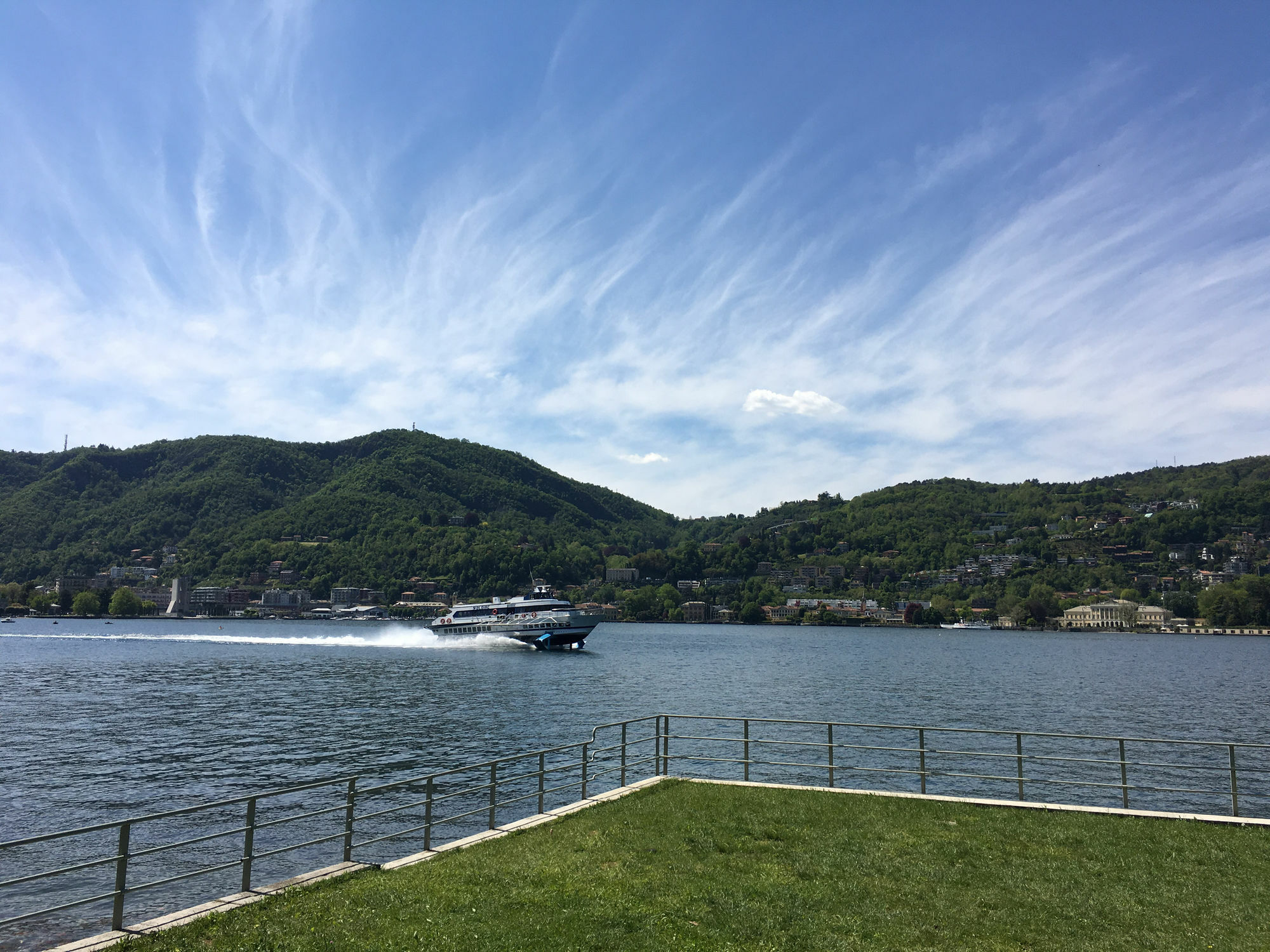 Hotel Anton&Art Lake Como Exterior foto